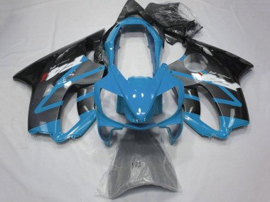 Carena Moto Honda CBR600 F4i 2004-2007 - Azzurro Chiaro Grigio Nero Lucido Sconto