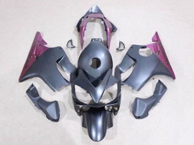 Carena Moto Honda CBR600 F4i 2004-2007 - Grigio Opaco Viola Chiaro Sconto