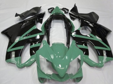 Carena Moto Honda CBR600 F4i 2004-2007 - Moss Verde Nero Lucido Sconto