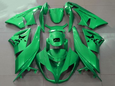 Carena Moto Kawasaki ZX6R 2007-2008 - Metallico Verde Sconto