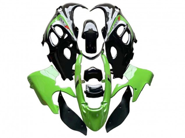 Carena Moto Suzuki GSX600F/GSX750F 2004-2006 - Verde Nero