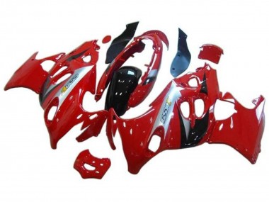 Carena Moto Suzuki GSX600F/GSX750F 2004-2006 - Rosso Argento Nero Sconto