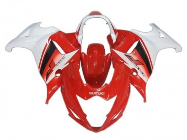 Carena Moto Suzuki GSX650F 2008-2013 - Rosso Bianco Nero Sconto
