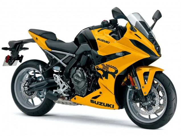 Carena Moto Suzuki GSX8R 2024-2025 - Giallo