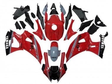 Carena Moto Yamaha YZF R7 2021-2024 - Rosso Grigio Nero Bianco Sconto