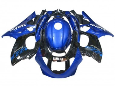 Carena Moto Yamaha YZF600R Thundercat 1996-2007 - Blu Nero Bianco Sconto