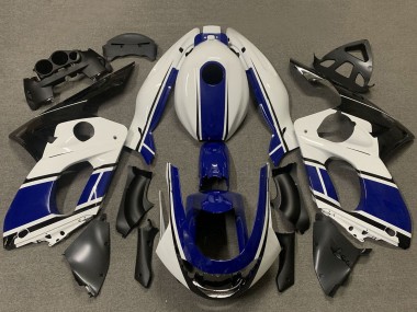 Carena Moto Yamaha YZF600R Thundercat 1996-2007 - Bianco Blu Scuro Sconto
