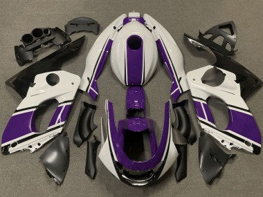 Carena Moto Yamaha YZF600R Thundercat 1996-2007 - Bianco Viola Nero Sconto