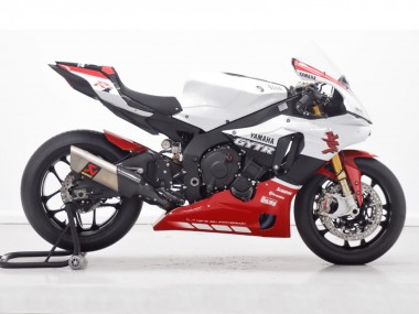 Carena Moto Yamaha YZF 1000 R1 2015-2019 - Bianco Rosso Nero GYTR Sconto