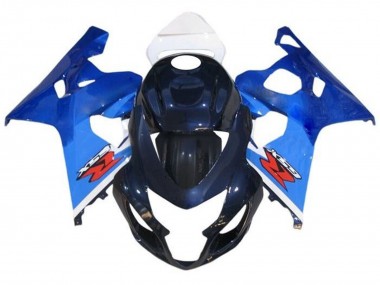 Carena Moto Suzuki GSXR 600 / GSXR 750 2004-2005 - Bianco Blu Rosso Sconto