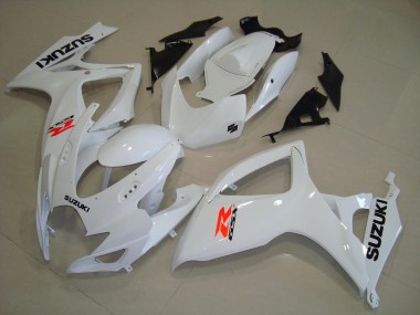 Carena Moto Suzuki GSXR 600 / GSXR 750 2004-2005 - Bianco Rosso Nero Sconto