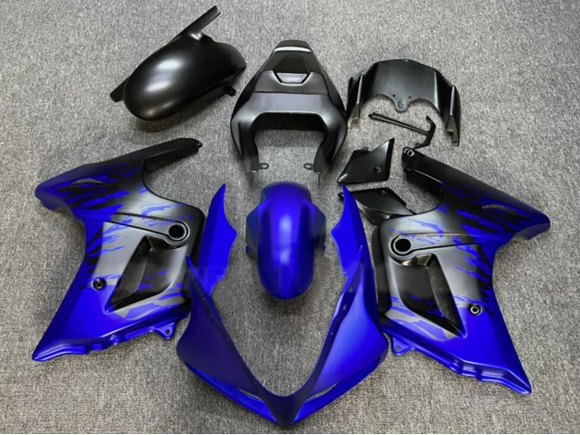 Carena Moto Suzuki SV650 2003-2013 - Blu Nero Opaco Splash