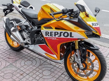 Carena Moto Honda CBR250RR 2017-2022 - Giallo Bianco Rosso Repsol Sconto