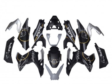 Carena Moto Honda ADV160 2022-2024 - Nero Opaco Oro Red Bull Sconto