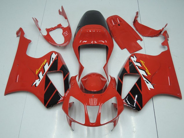 Kit Carena Moto Honda VTR1000 2000-2006 - Rosso Nero Lucido Banda