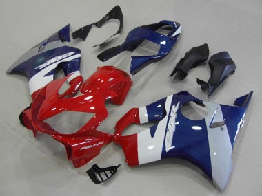 Carena Moto Honda CBR600 F4i 2001-2003 - Bianco Blu Rosso Sconto