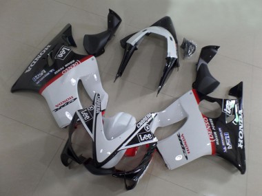 Carena Moto Honda CBR600 F4i 2001-2003 - Bianco Rosso Nero Lucido Carrera Lee Sconto