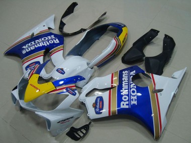 Carena Moto Honda CBR600 F4i 2004-2007 - Bianco Blu Giallo Rothmans Sconto