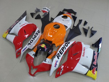 Carena Moto Honda CBR600RR 2009-2012 - Arancia Bianco Rosso Giallo Blu Repsol HRC Red Bull Sconto
