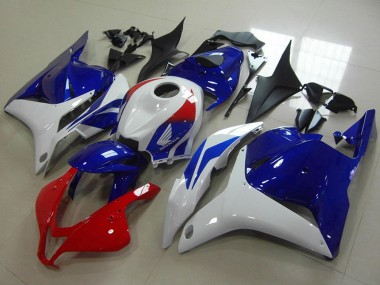 Carena Moto Honda CBR600RR 2009-2012 - Bianco Rosso Blu Sconto
