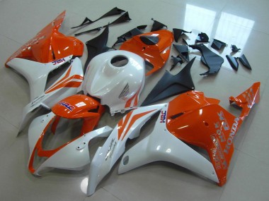 Carena Moto Honda CBR600RR 2009-2012 - Bianco Arancia HRC Sconto