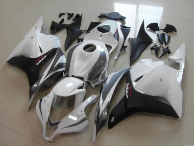 Carena Moto Honda CBR600RR 2009-2012 - Bianco Grigio Nero Opaco Sconto