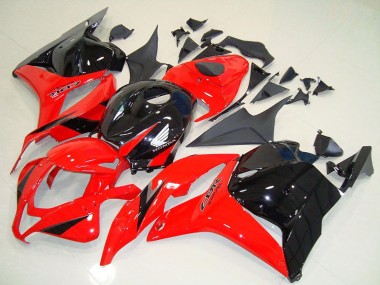 Carena Moto Honda CBR600RR 2009-2012 - Rosso Nero Lucido Sconto