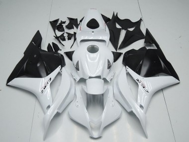 Carena Moto Honda CBR600RR 2009-2012 - Bianco Nero Opaco Sconto