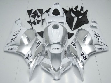 Carena Moto Honda CBR600RR 2009-2012 - Bianco Argento Nero Repsol Sconto