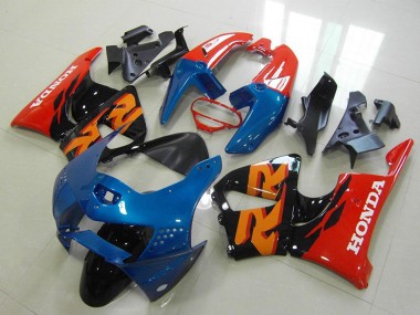 Carena Moto Honda CBR900RR 919 1998-1999 - Rosso Blu Nero Lucido Sconto