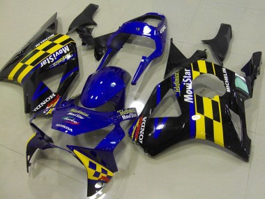 Carena Moto Honda CBR900RR 954 2002-2003 - Blu MoviStar Sconto