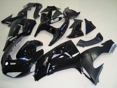 Carena Moto Kawasaki ZX10R 2006-2007 - Nero Lucido Nero Opaco Bianco Ninja Sconto