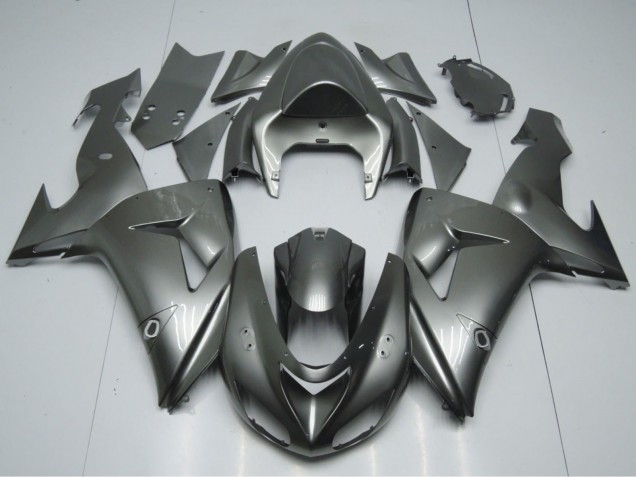 Carena Moto Kawasaki ZX10R 2006-2007 - Grigio Lucido