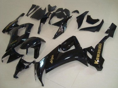 Carena Moto Kawasaki ZX10R 2008-2010 - Nero Lucido Oro Decal Sconto