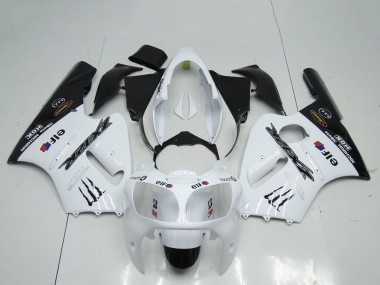 Carena Moto Kawasaki ZX12R 2000-2001 - Bianco Nero Elf Mostro Sconto