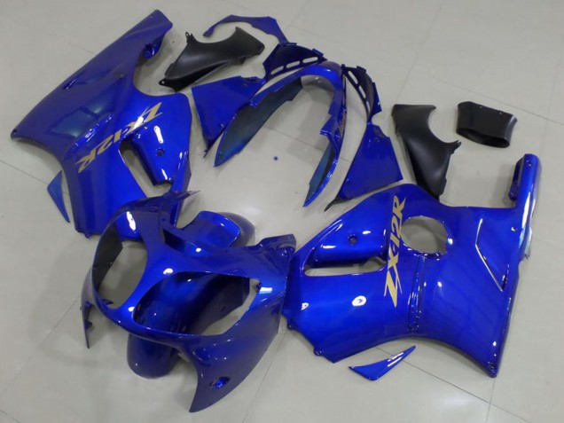 Carena Moto Kawasaki ZX12R 2000-2001 - Blu Oro Decal