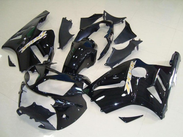 Kit Carena Moto Kawasaki ZX12R 2002-2006 - Nero Lucido