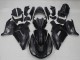 Carena Moto Kawasaki ZX14R ZZR1400 2006-2011 - Nero Opaco
