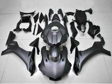 Carena Moto Yamaha YZF R1 2015-2019 - Nero Opaco Nero Lucido Sconto