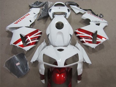 Carena Moto Honda CBR600RR 2005-2006 - Bianco Rosso Sconto