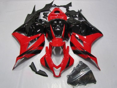 Kit Carena Moto Completo Honda CBR600RR 2009-2012 - Rosso Nero Lucido Sconto