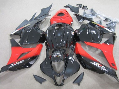 Kit Carena Moto ABS Honda CBR600RR 2009-2012 - Rosso Nero Lucido Sconto