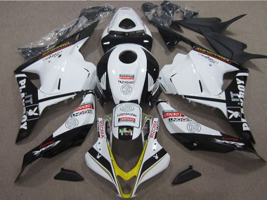 Carena Moto Honda CBR600RR 2009-2012 - Bianco Giallo Nero Lucido Rizoma Playboy Sconto