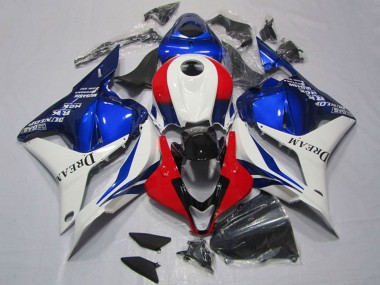Carena Moto Honda CBR600RR 2009-2012 - Bianco Rosso Blu Dream Sconto