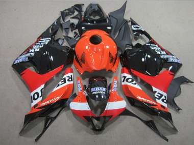 Carena Moto Completo Honda CBR600RR 2009-2012 - Arancia Bianco Rosso Nero Lucido Repsol Sconto