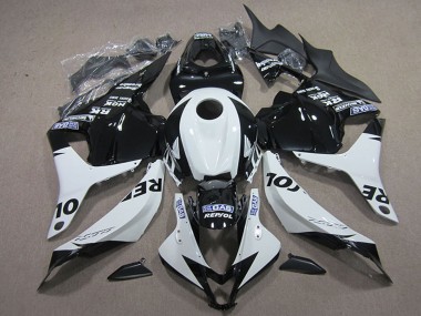Kit Carena Moto Honda CBR600RR 2009-2012 - Bianco Nero Lucido Repsol Sconto
