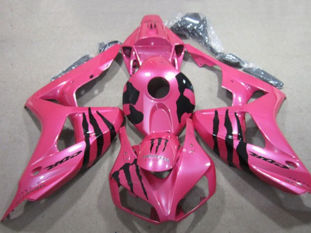 Carena Moto Honda CBR1000RR 2006-2007 - Rosa Nero Mostro