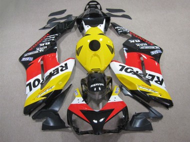 Carena Moto Honda CBR1000RR 2004-2005 - Giallo Bianco Rosso Nero Lucido Repsol Sconto