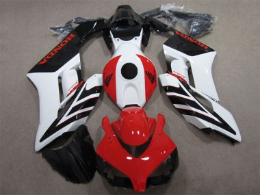 Carena Moto Honda CBR1000RR 2004-2005 - Bianco Rosso Nero Lucido Sconto