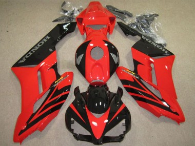 Carena Moto Honda CBR1000RR 2004-2005 - Rosso Nero Lucido Fireblade Sconto